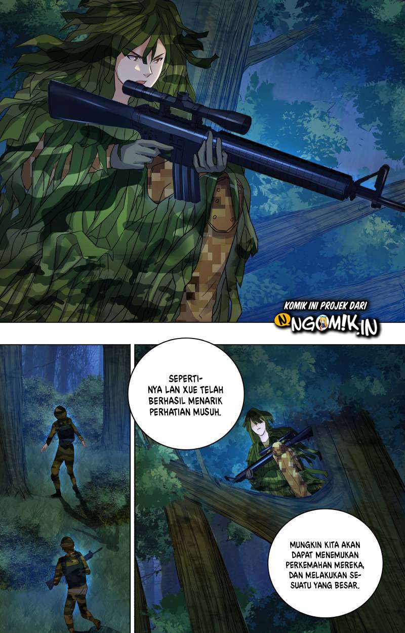The Strongest War God Bab 08 halaman 9