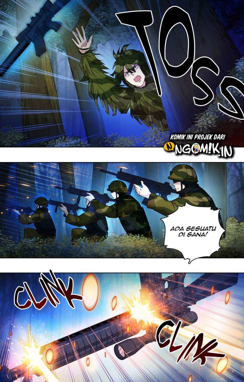 The Strongest War God chapter 09 halaman 8