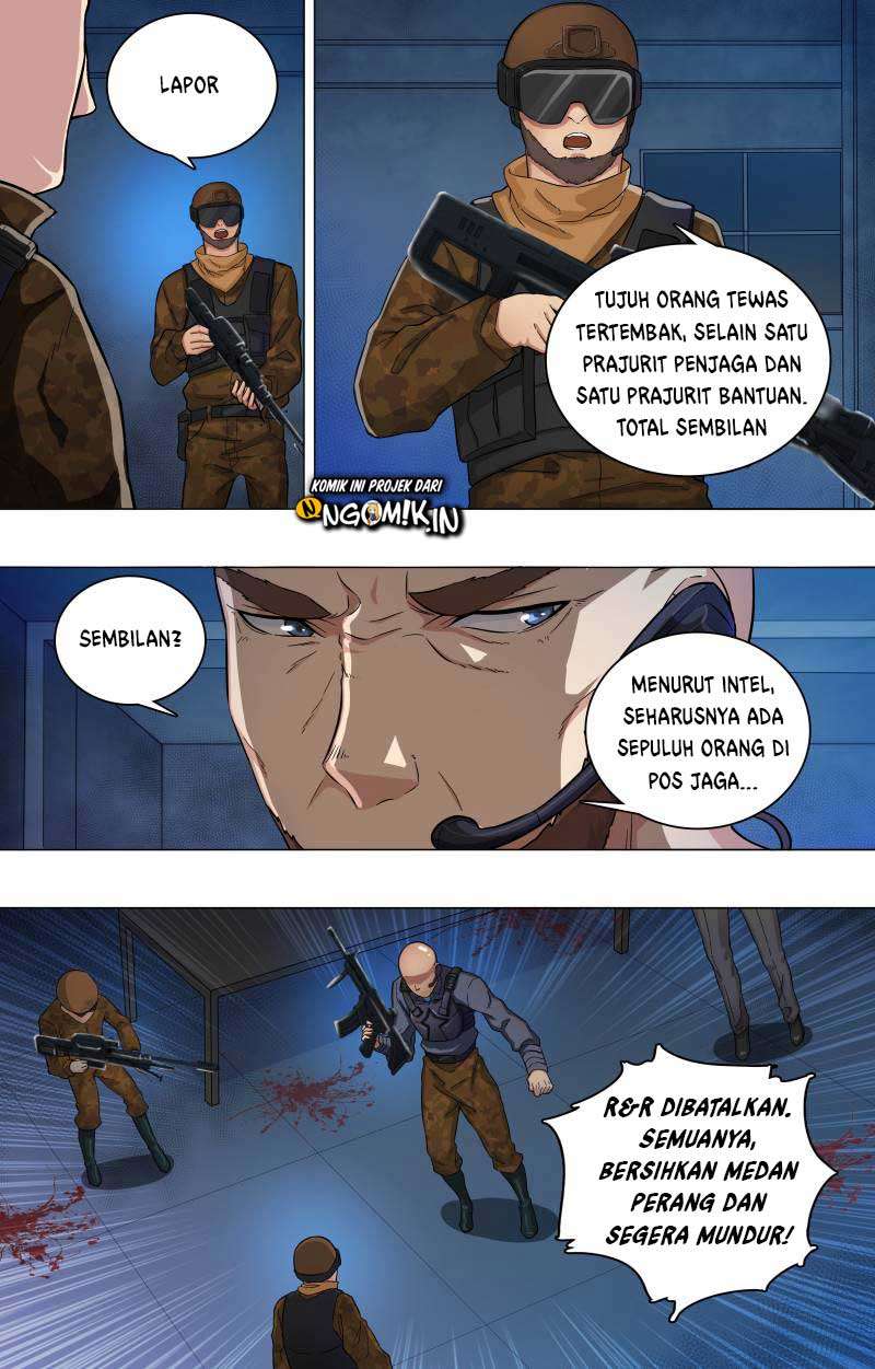 The Strongest War God chapter 1 halaman 6
