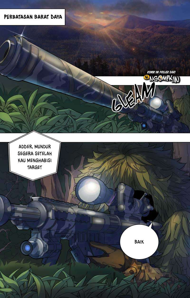 The Strongest War God chapter 1 halaman 8