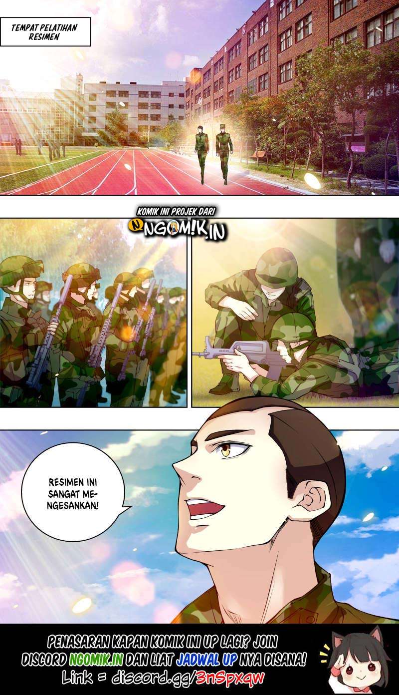 The Strongest War God Bab 12 halaman 2