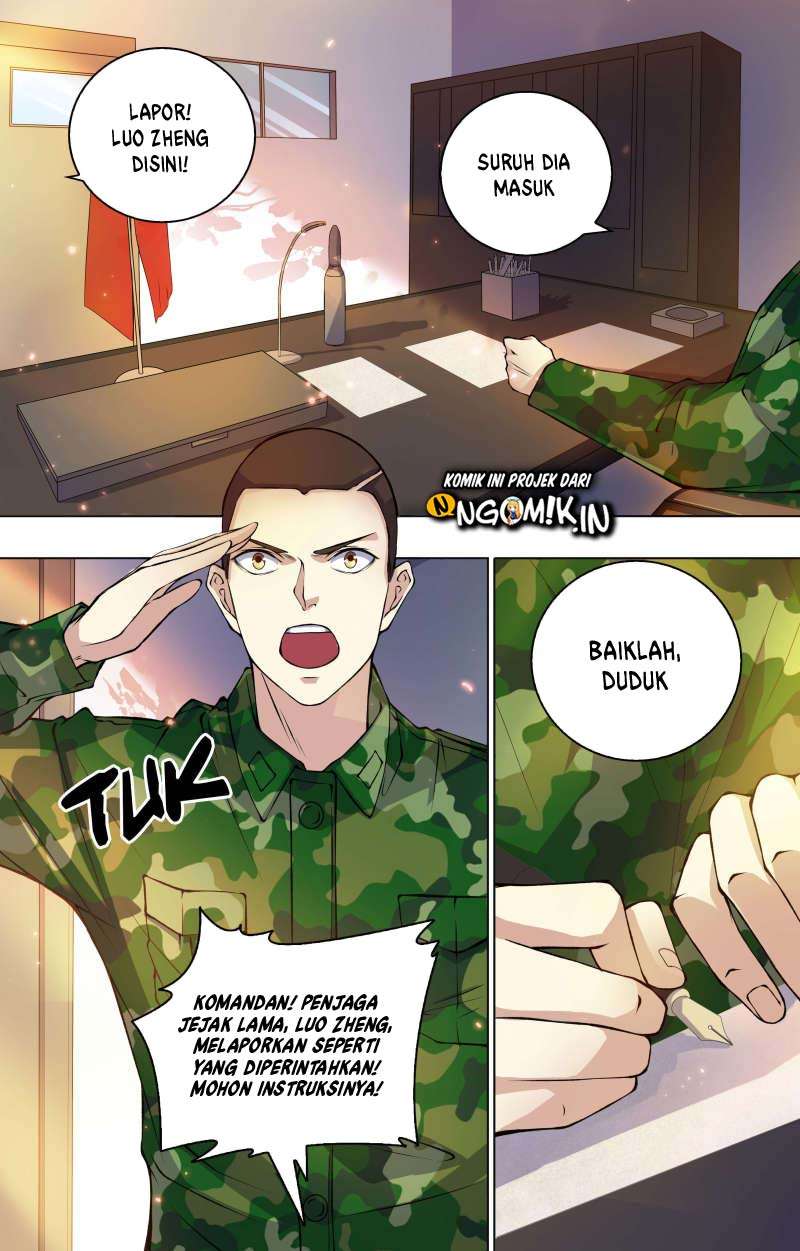 The Strongest War God Bab 12 halaman 5