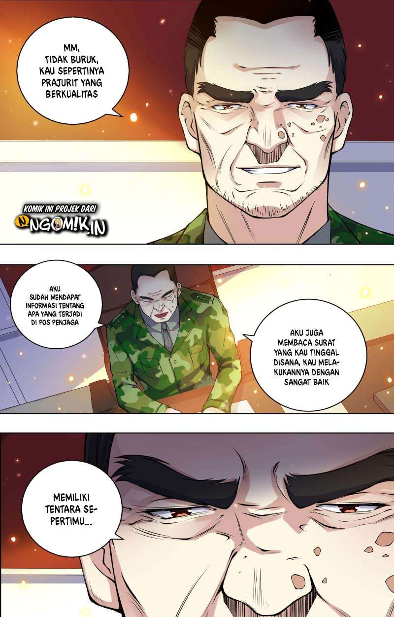 The Strongest War God Bab 12 halaman 7