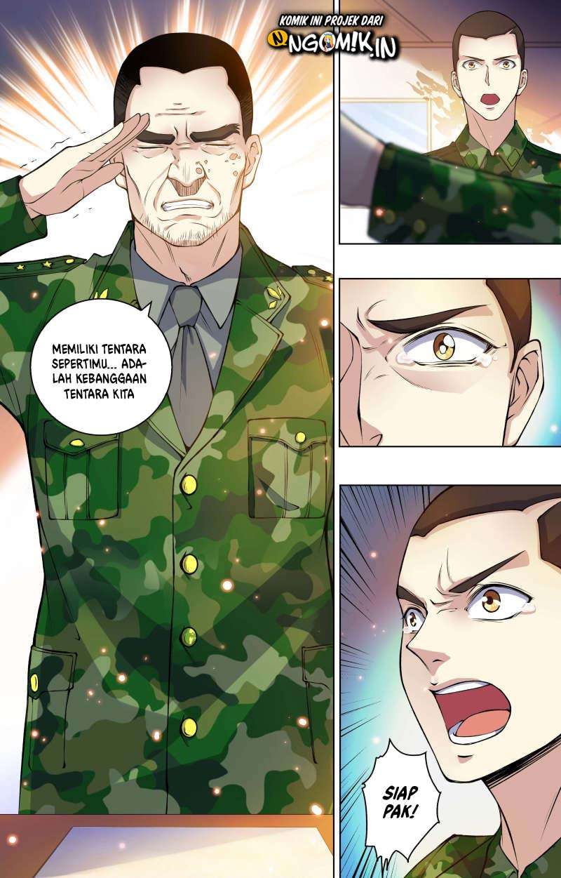 The Strongest War God Bab 12 halaman 8