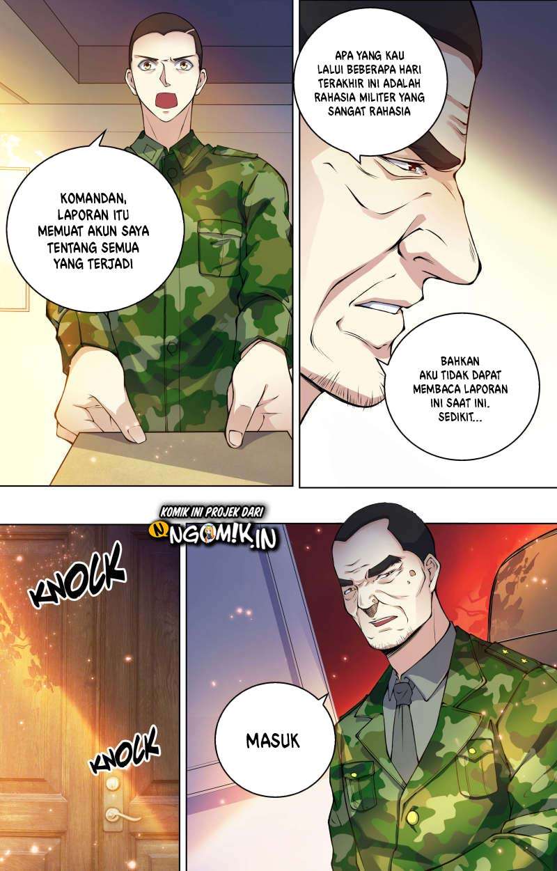 The Strongest War God Bab 12 halaman 9