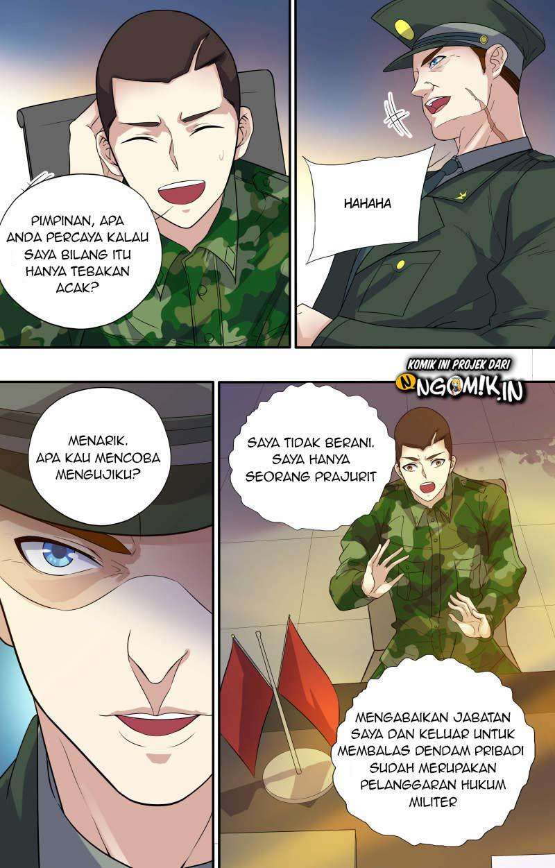 The Strongest War God Bab 13 halaman 5