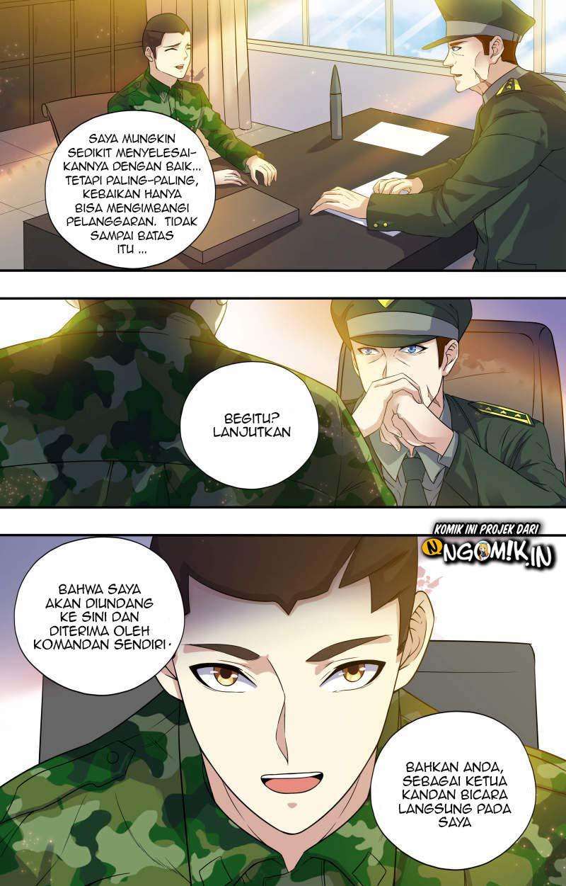 The Strongest War God Bab 13 halaman 6