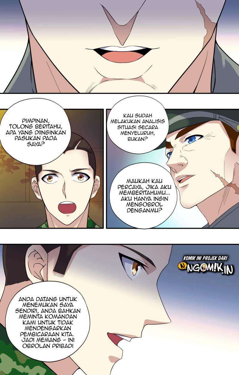 The Strongest War God Bab 13 halaman 7
