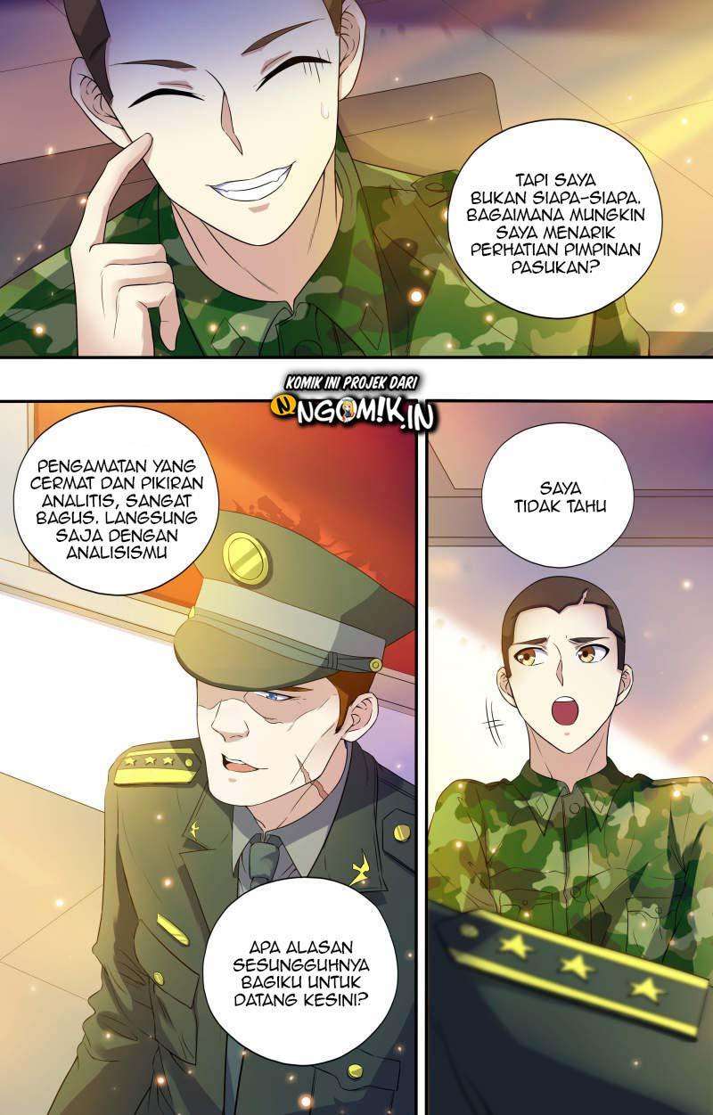 The Strongest War God Bab 13 halaman 8