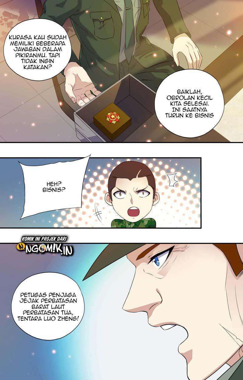 The Strongest War God Bab 13 halaman 9