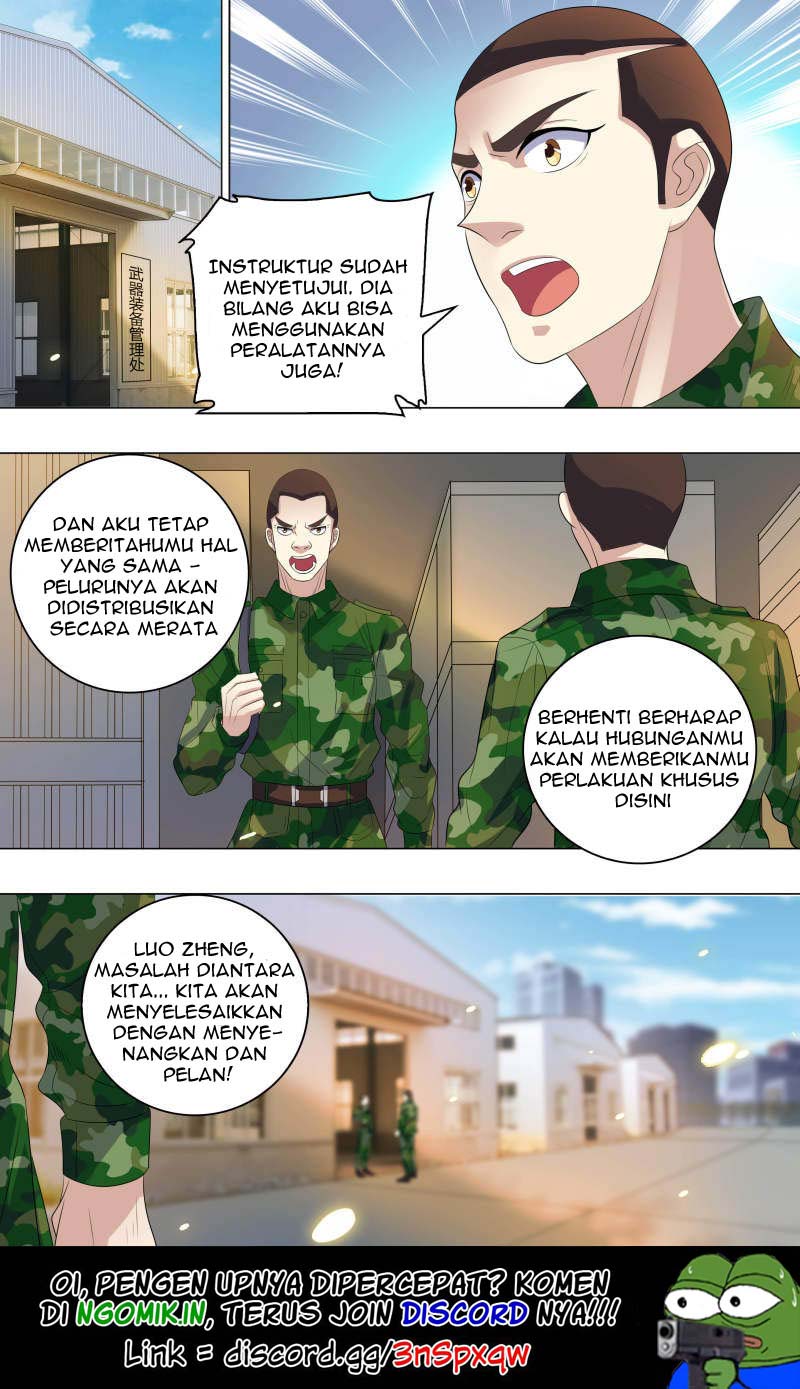 The Strongest War God Bab 17 halaman 10