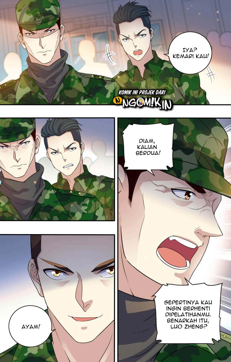 The Strongest War God Bab 18 halaman 4
