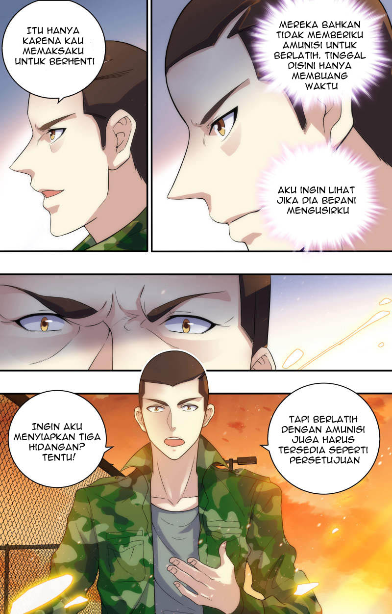 The Strongest War God Bab 18 halaman 5