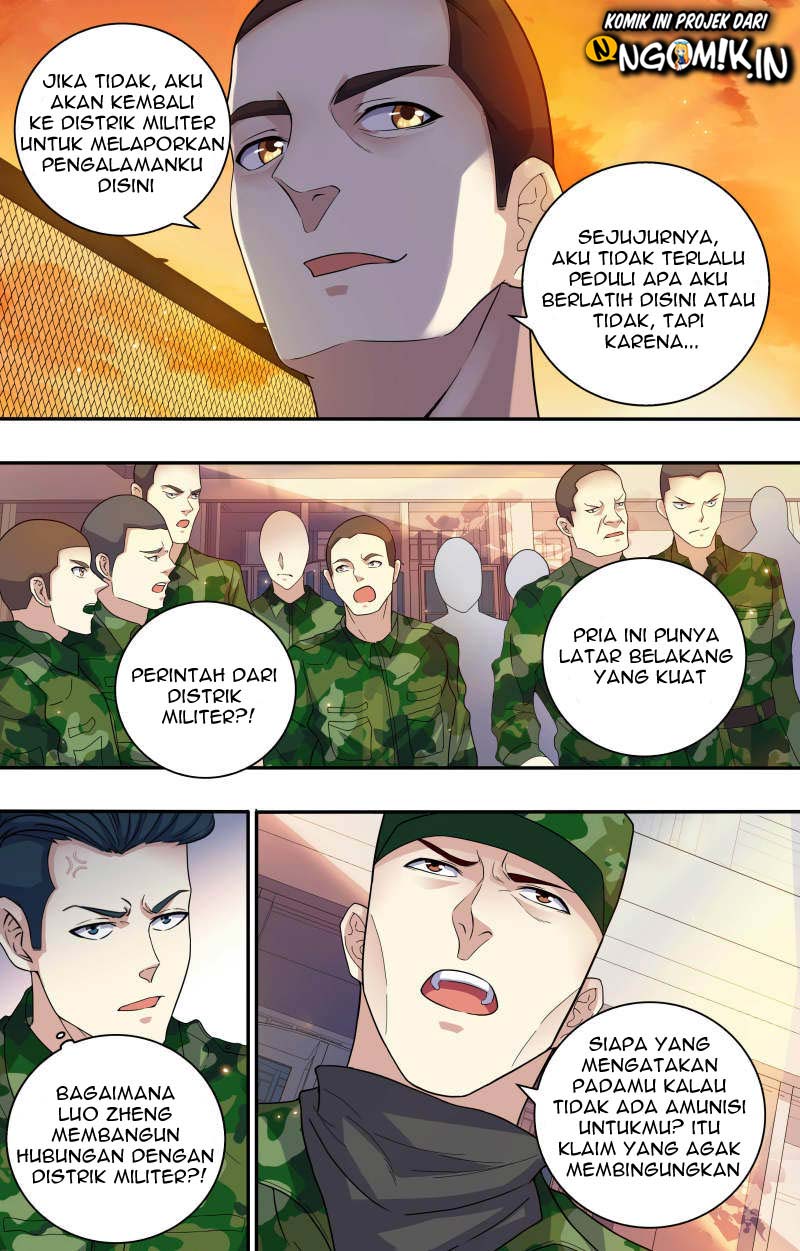 The Strongest War God Bab 18 halaman 6