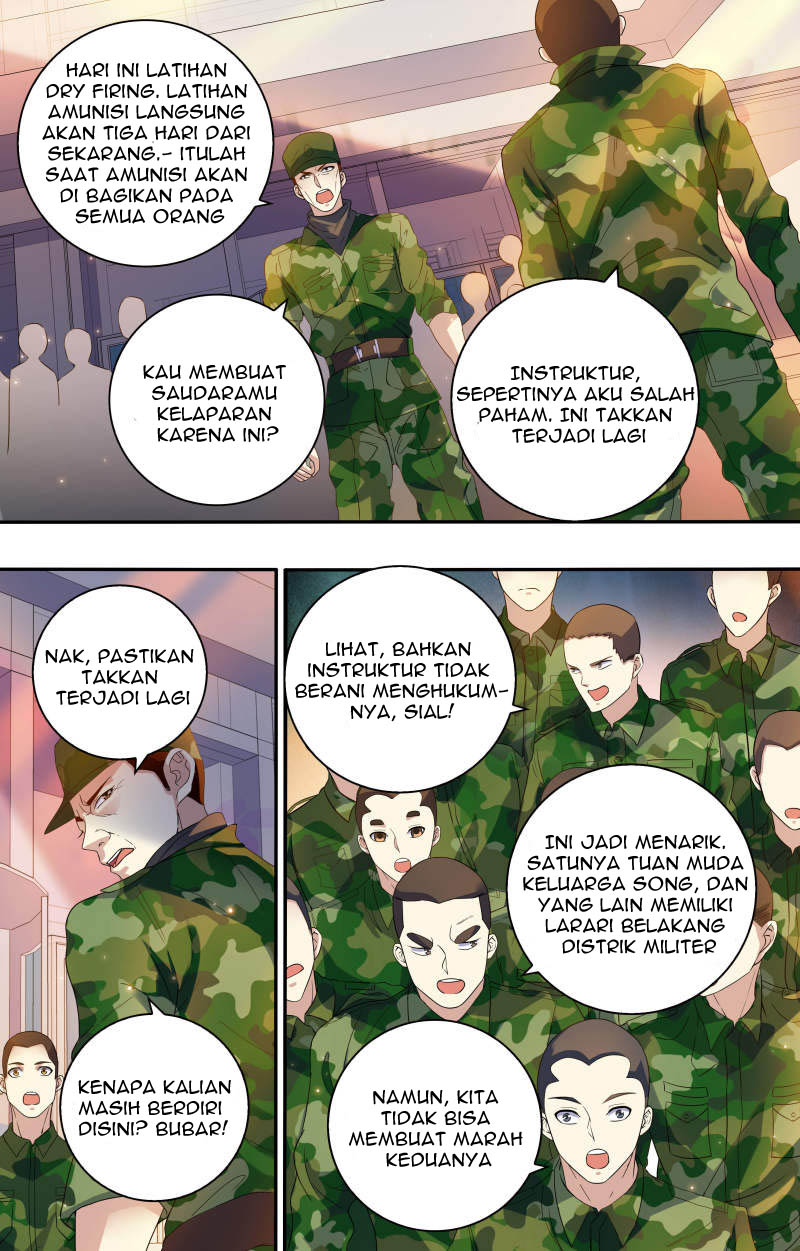 The Strongest War God Bab 18 halaman 7