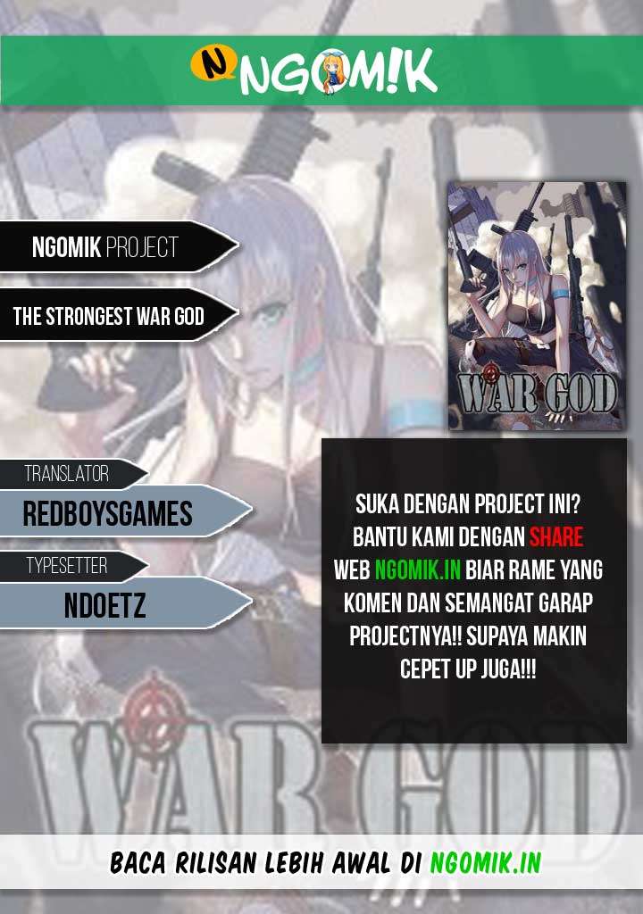 The Strongest War God Bab 2 halaman 1