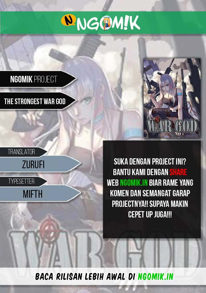 The Strongest War God Bab 21 halaman 1