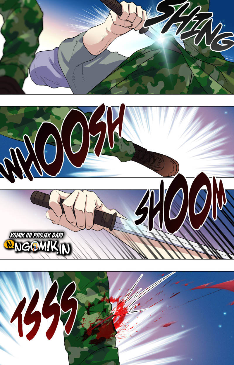 The Strongest War God Bab 21 halaman 4