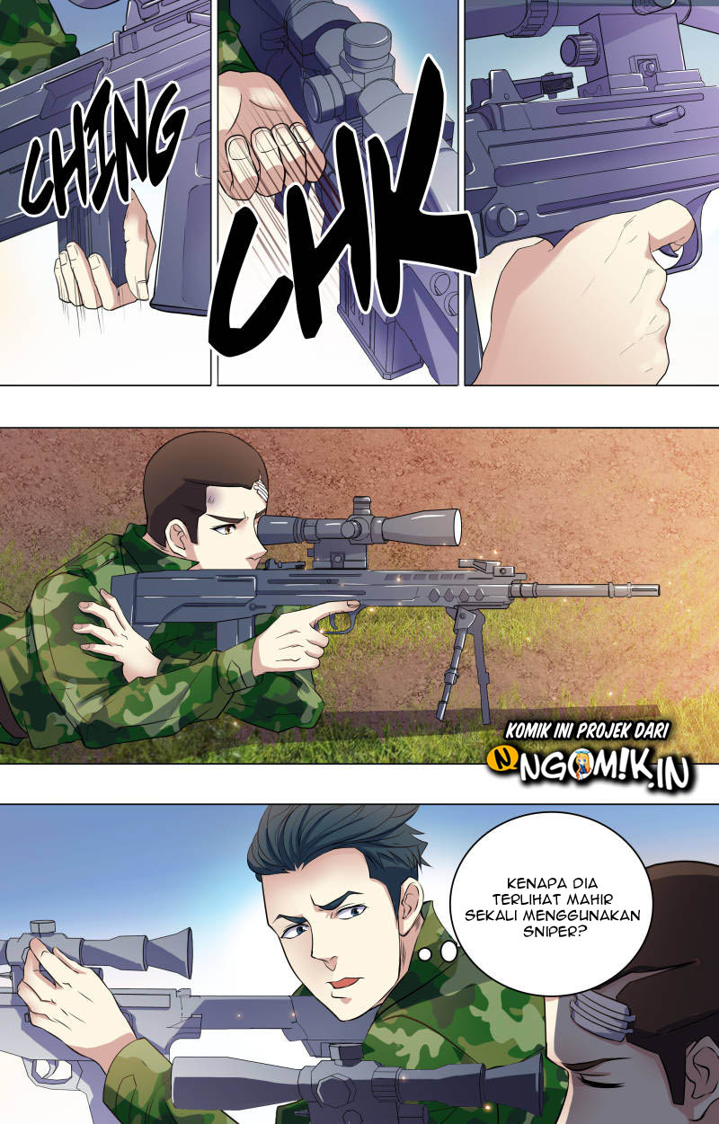 The Strongest War God Bab 22 halaman 7