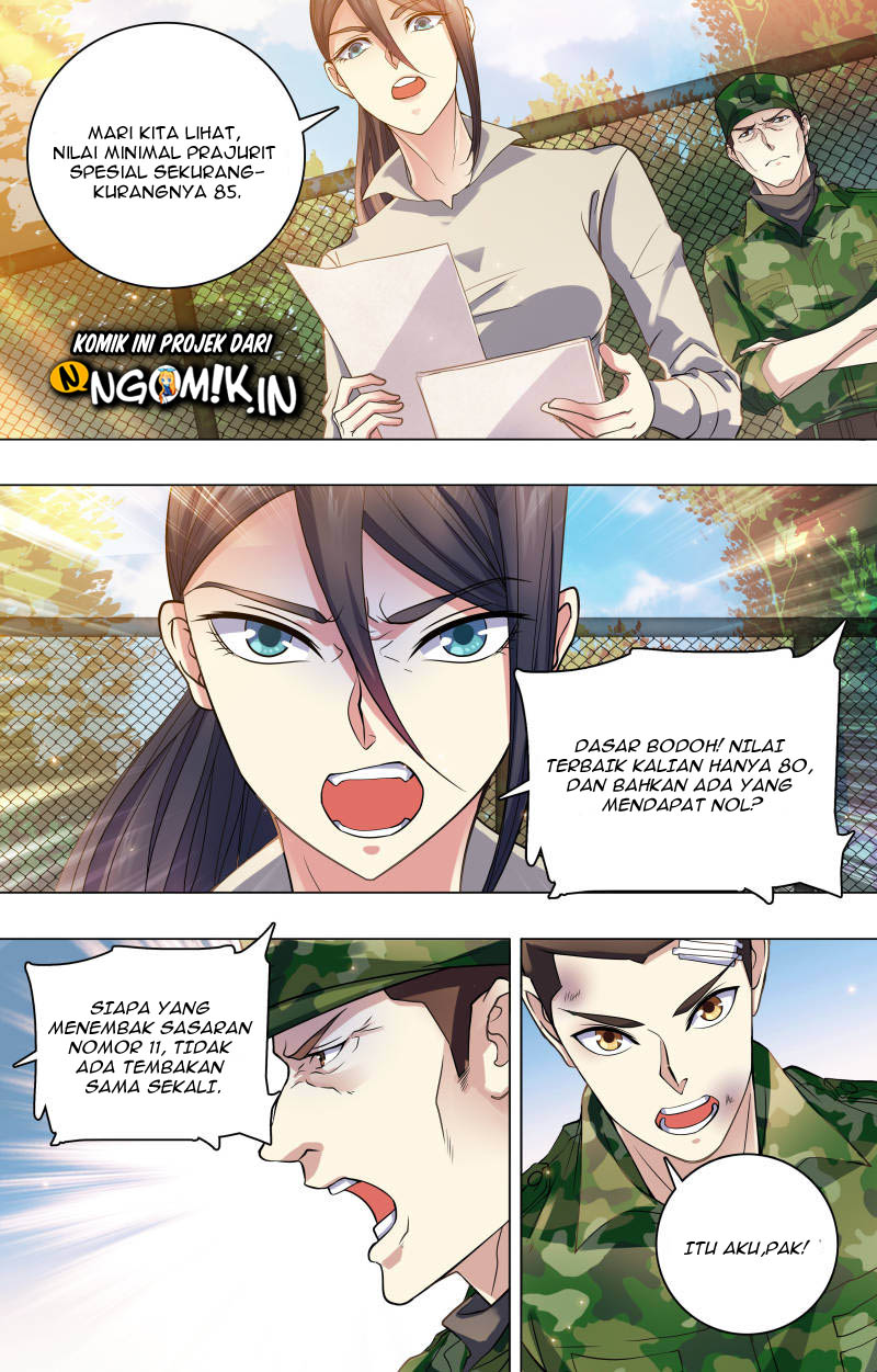 The Strongest War God Bab 22 halaman 9