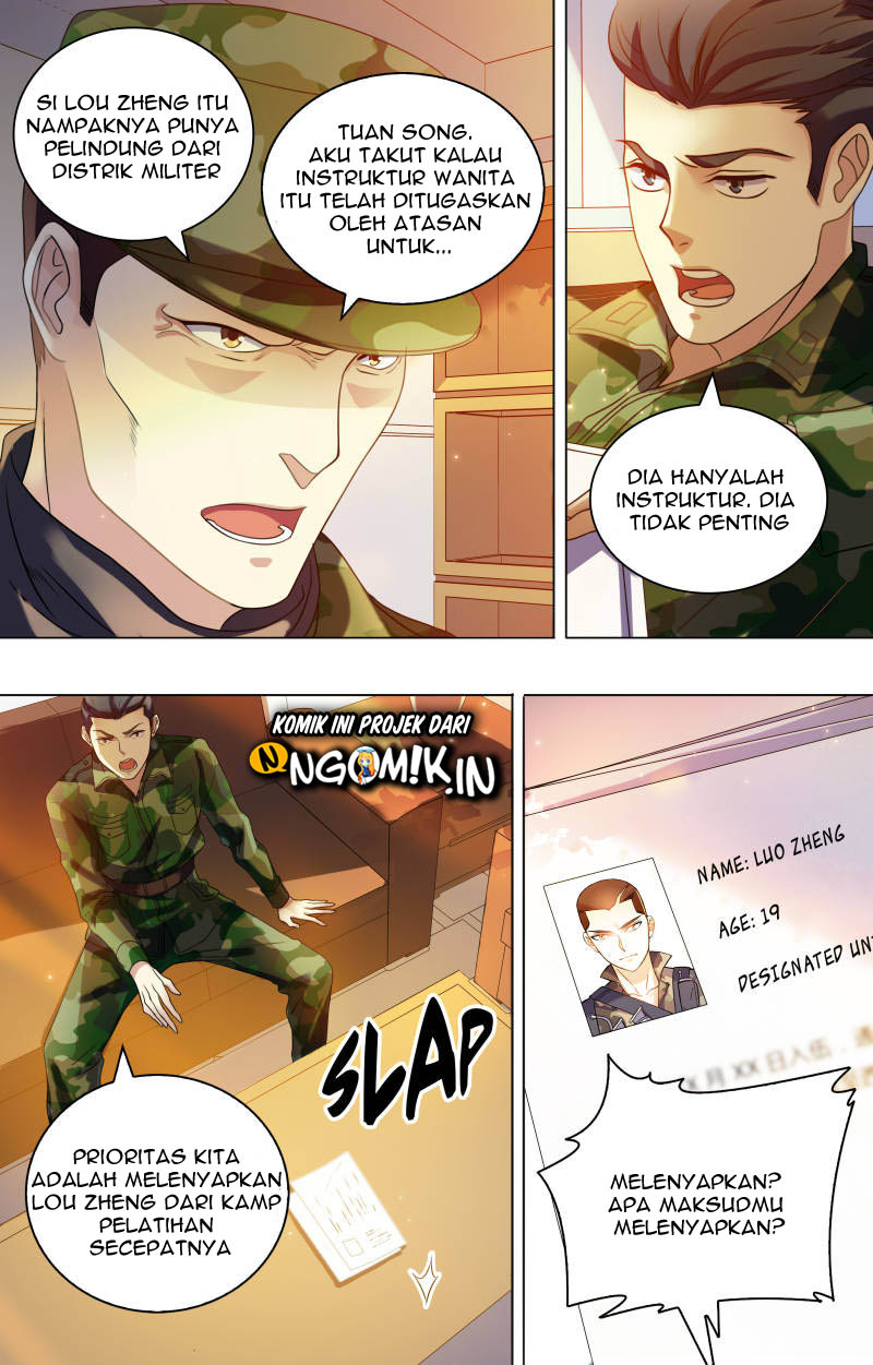 The Strongest War God Bab 23 halaman 8