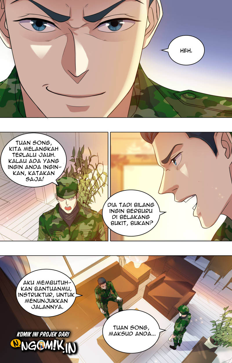 The Strongest War God Bab 23 halaman 9