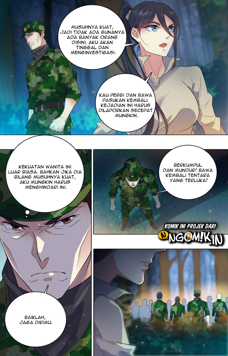 The Strongest War God Bab 25 halaman 6