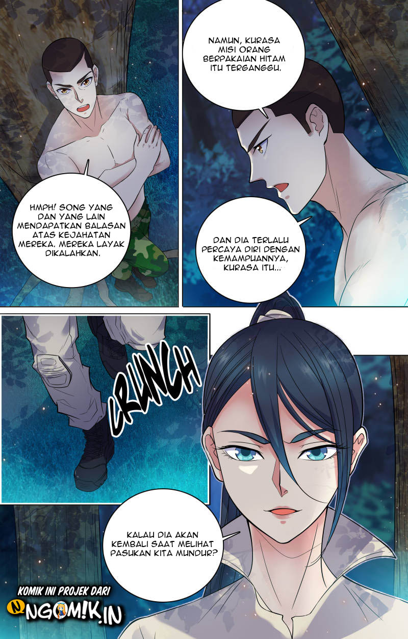 The Strongest War God Bab 25 halaman 9
