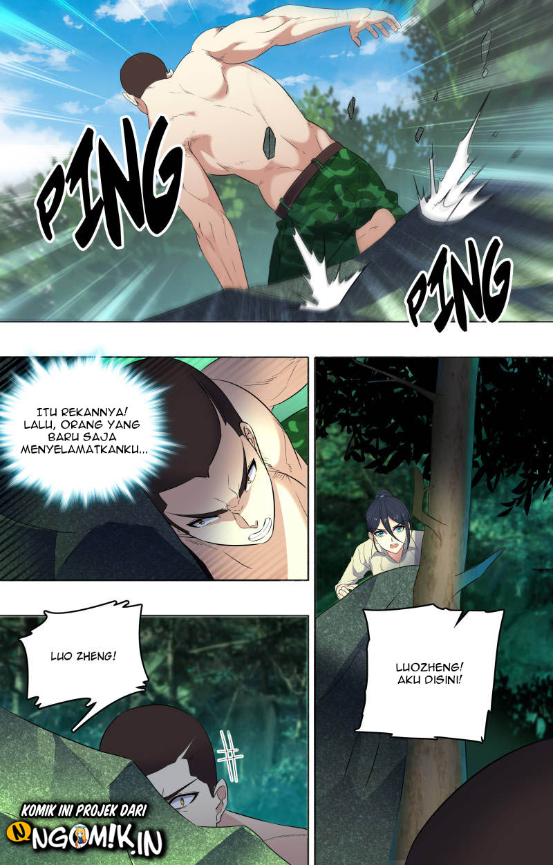 The Strongest War God Bab 28 halaman 9