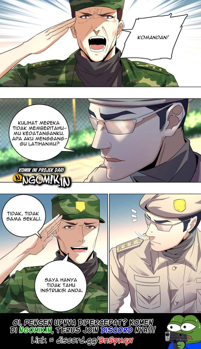 The Strongest War God Bab 31 halaman 2