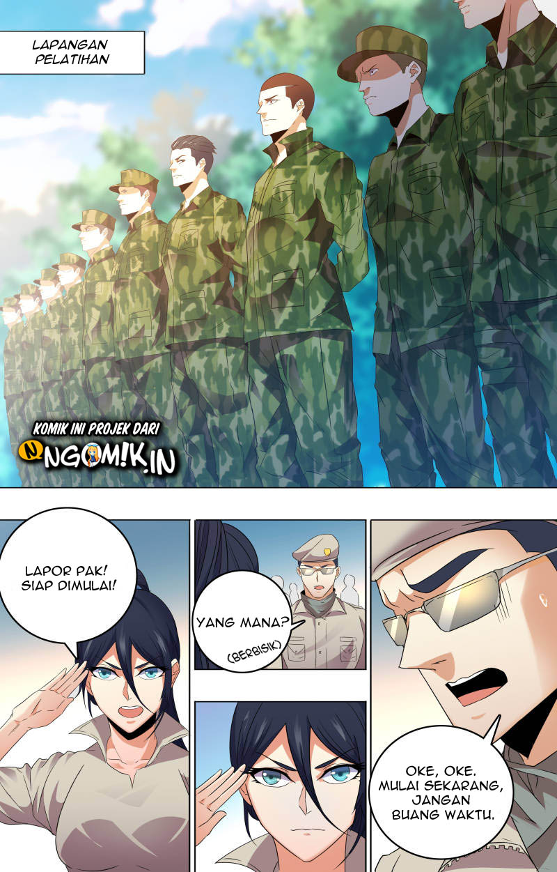 The Strongest War God Bab 31 halaman 6