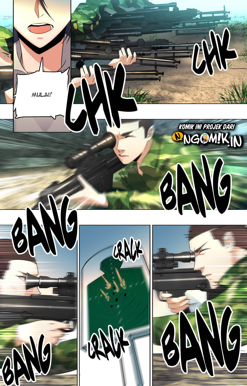 The Strongest War God Bab 31 halaman 7