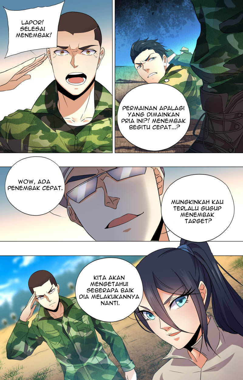 The Strongest War God Bab 31 halaman 8