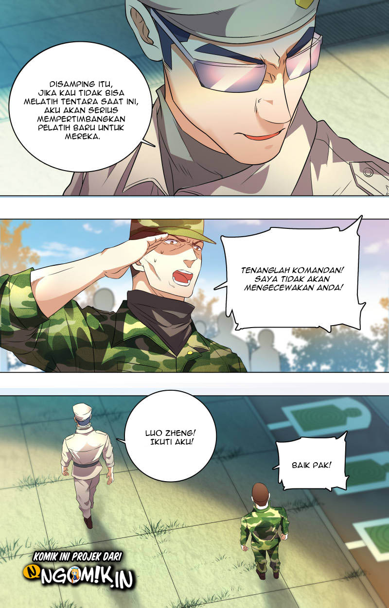 The Strongest War God Bab 32 halaman 5