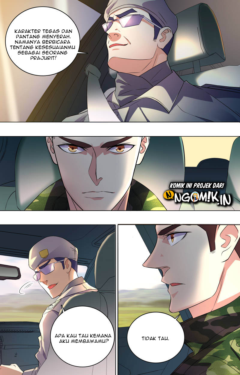 The Strongest War God Bab 32 halaman 9