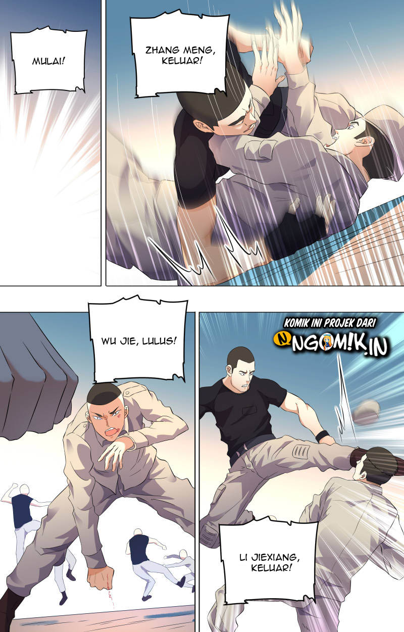 The Strongest War God Bab 34 halaman 5