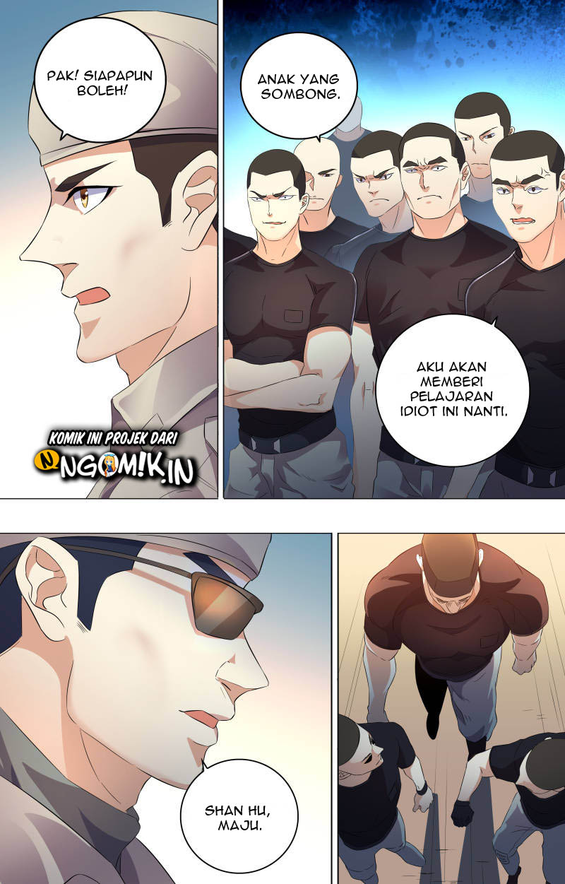 The Strongest War God Bab 34 halaman 7