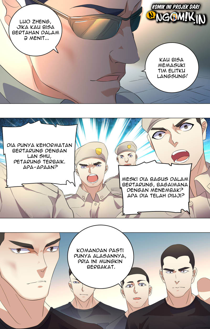 The Strongest War God Bab 34 halaman 9