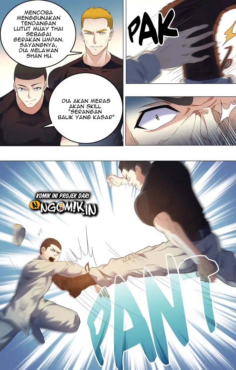 The Strongest War God chapter 35 halaman 4
