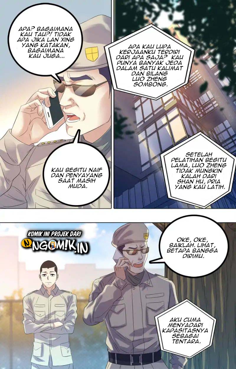 The Strongest War God Bab 36 halaman 4