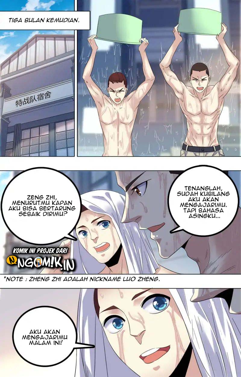The Strongest War God Bab 36 halaman 6