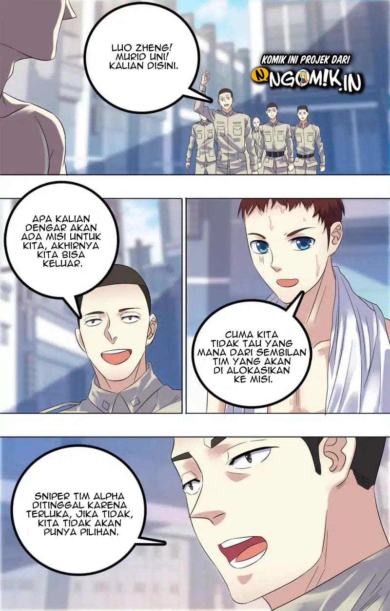 The Strongest War God Bab 36 halaman 7