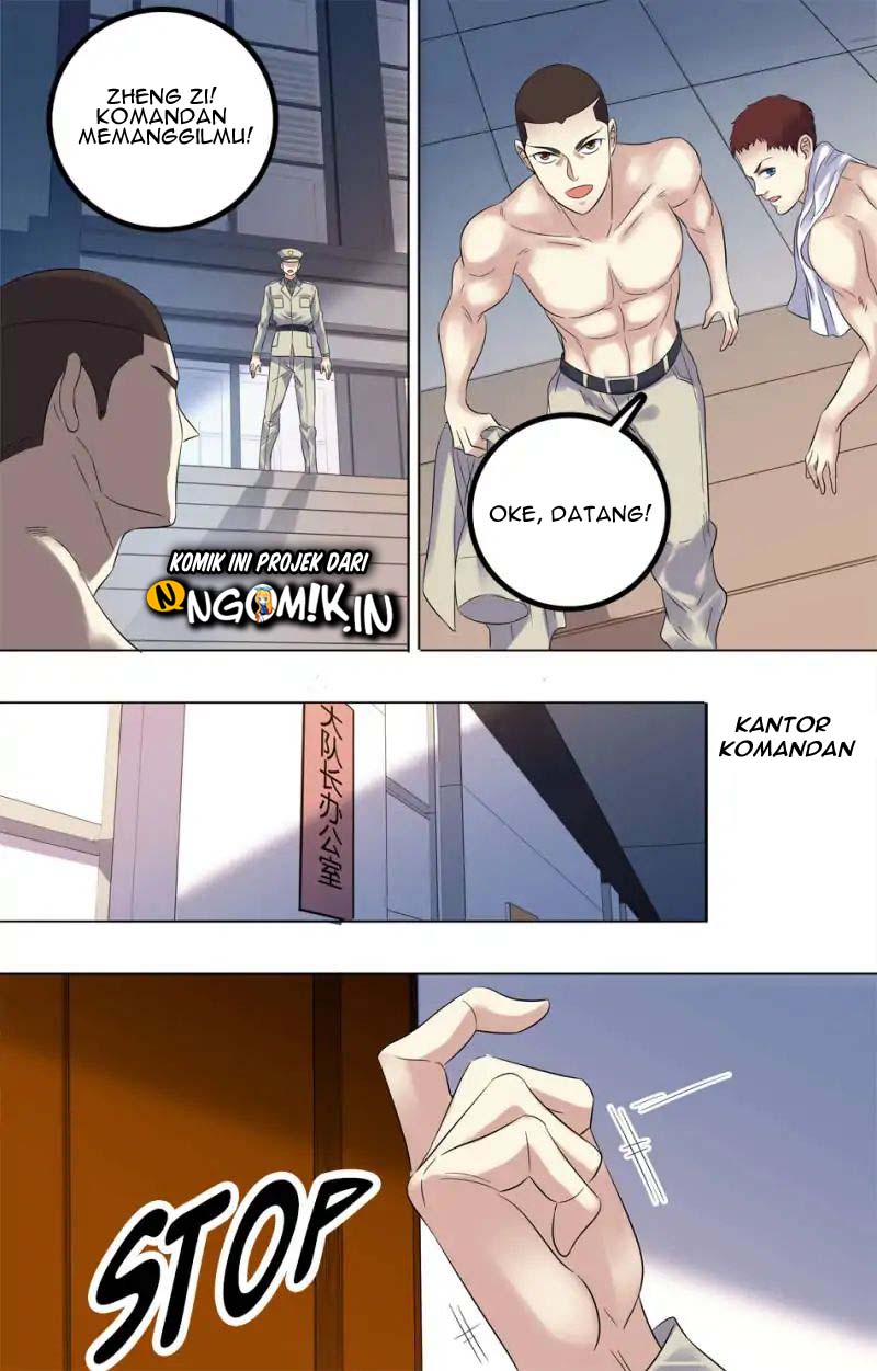 The Strongest War God Bab 36 halaman 8