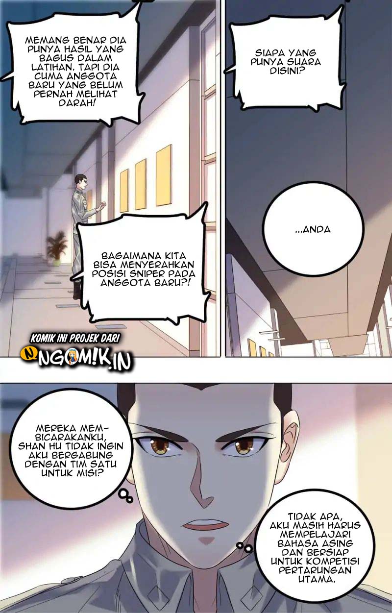 The Strongest War God Bab 36 halaman 9