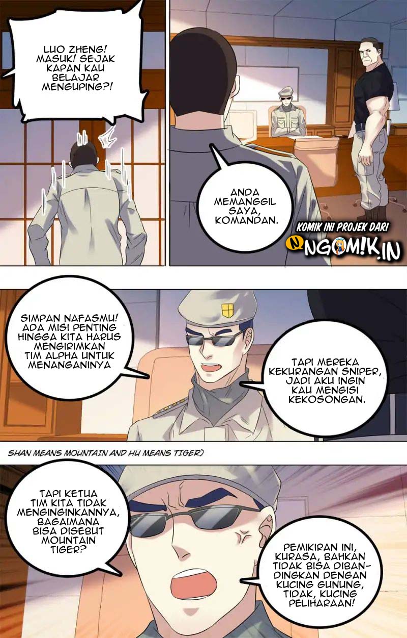 The Strongest War God Bab 36 halaman 10