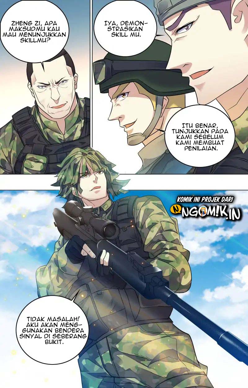 The Strongest War God Bab 37 halaman 4