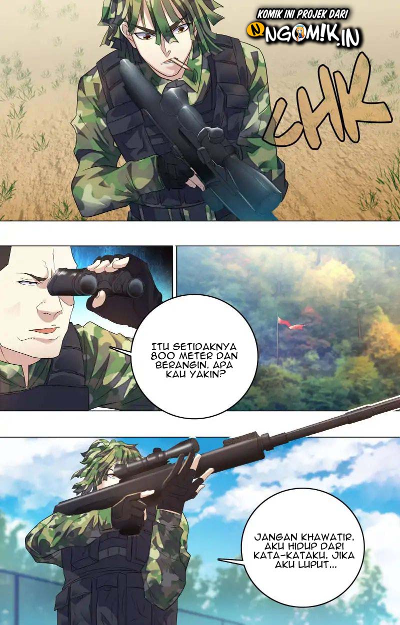 The Strongest War God Bab 37 halaman 5