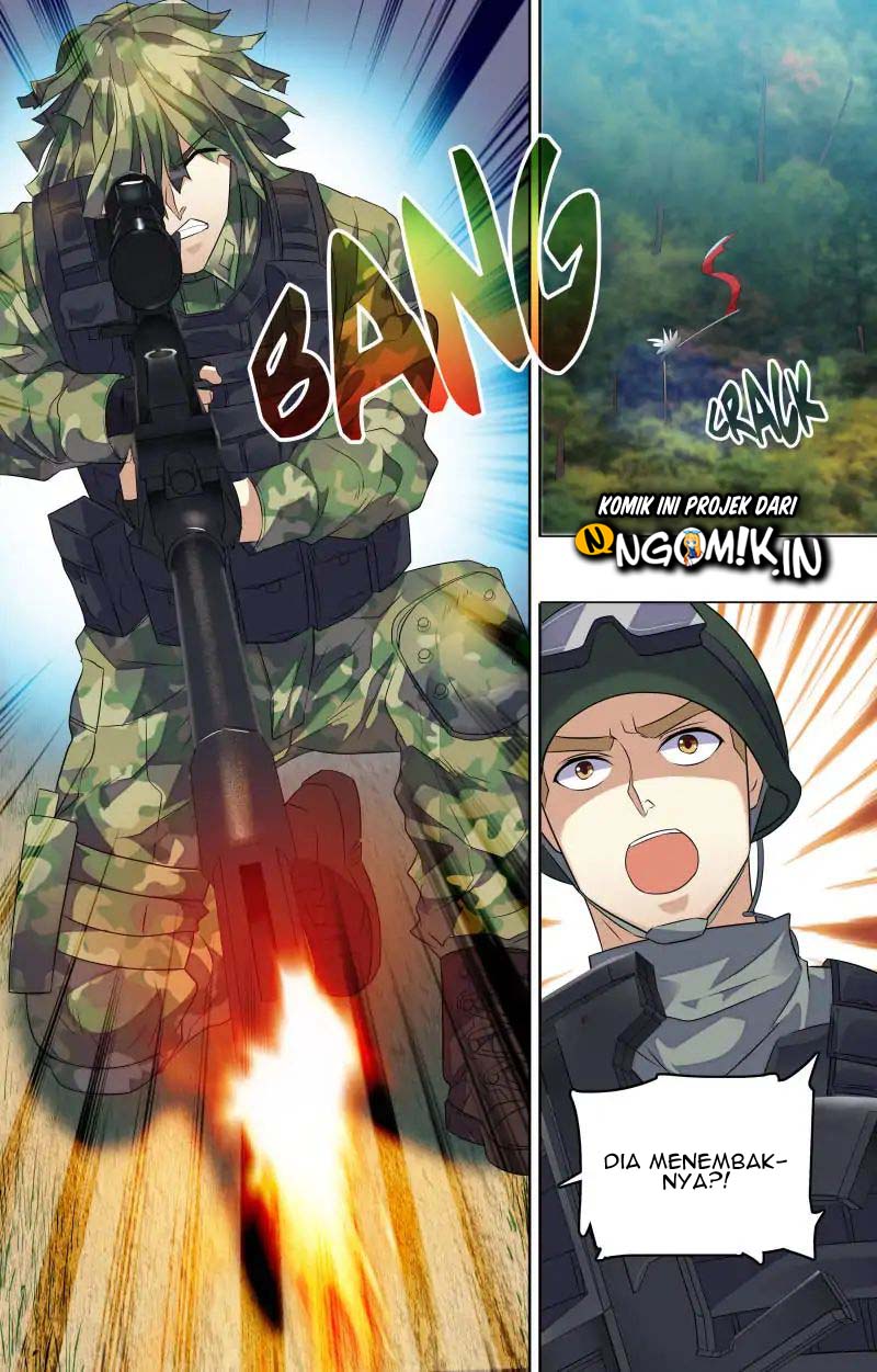 The Strongest War God Bab 37 halaman 7