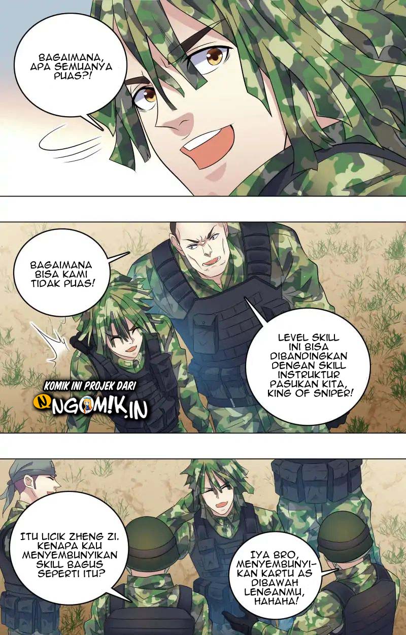 The Strongest War God Bab 37 halaman 8