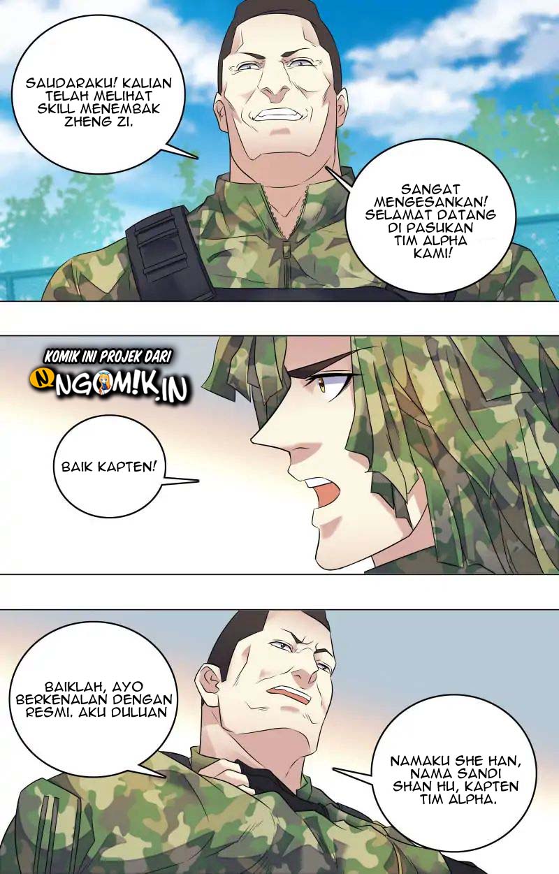 The Strongest War God Bab 37 halaman 9